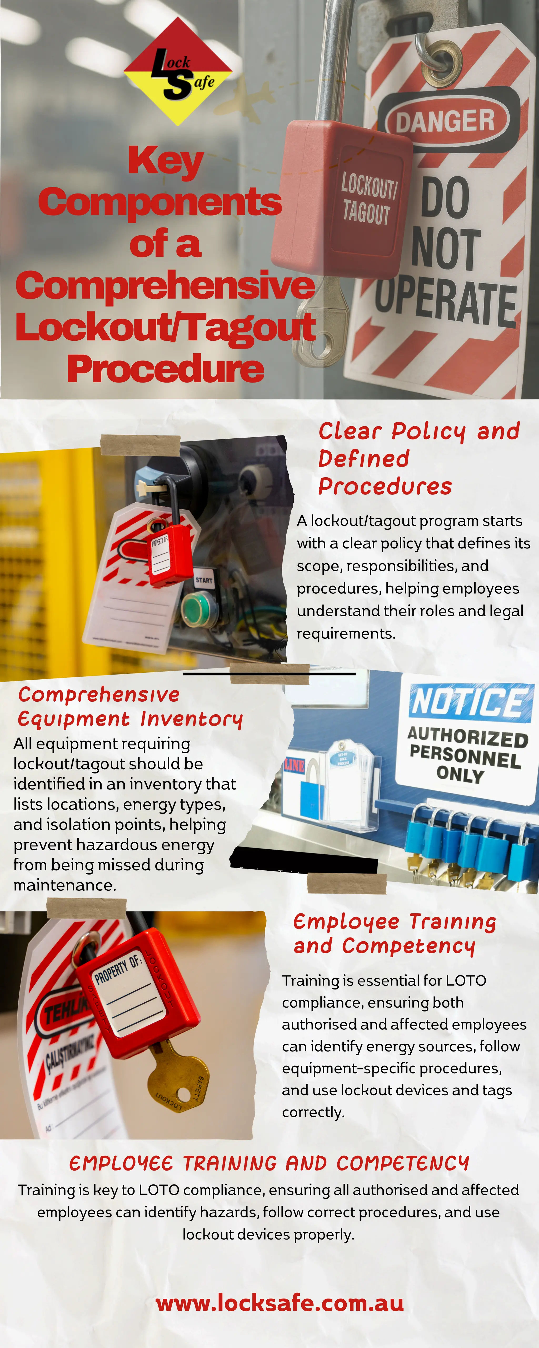 Key Components of a Comprehensive LockoutTagout Procedure | PDF