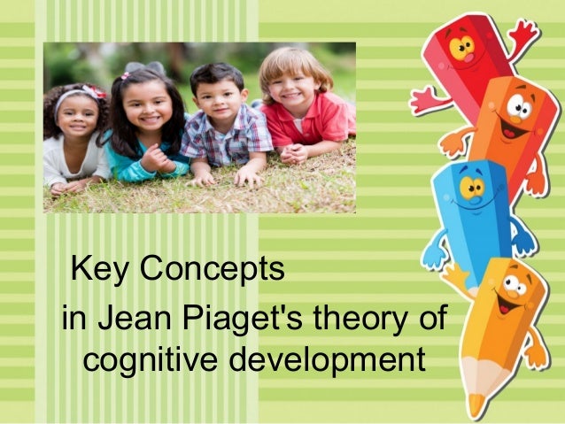 key concepts of piaget's theory