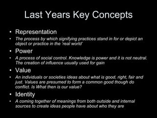 Key concepts and critical approaches | PPT