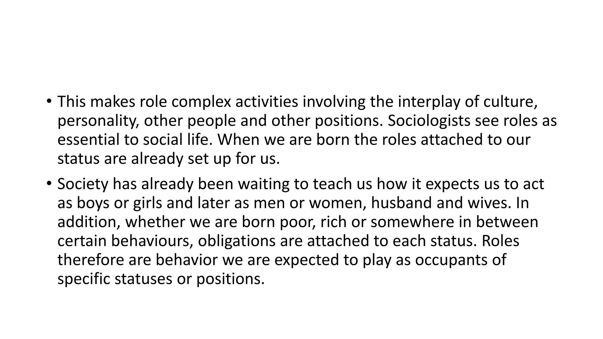 Key concepts in sociology pptx
