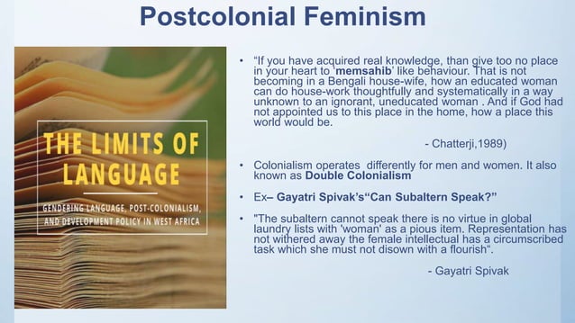 Key Concepts Of Postcolonial Literature