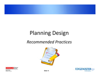 Key Considerations for a Successful Hyperion Planning Implementation | PDF