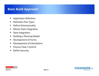 Key Considerations for a Successful Hyperion Planning Implementation | PDF