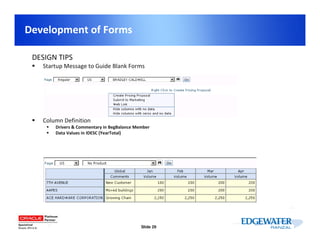 Key Considerations for a Successful Hyperion Planning Implementation | PDF