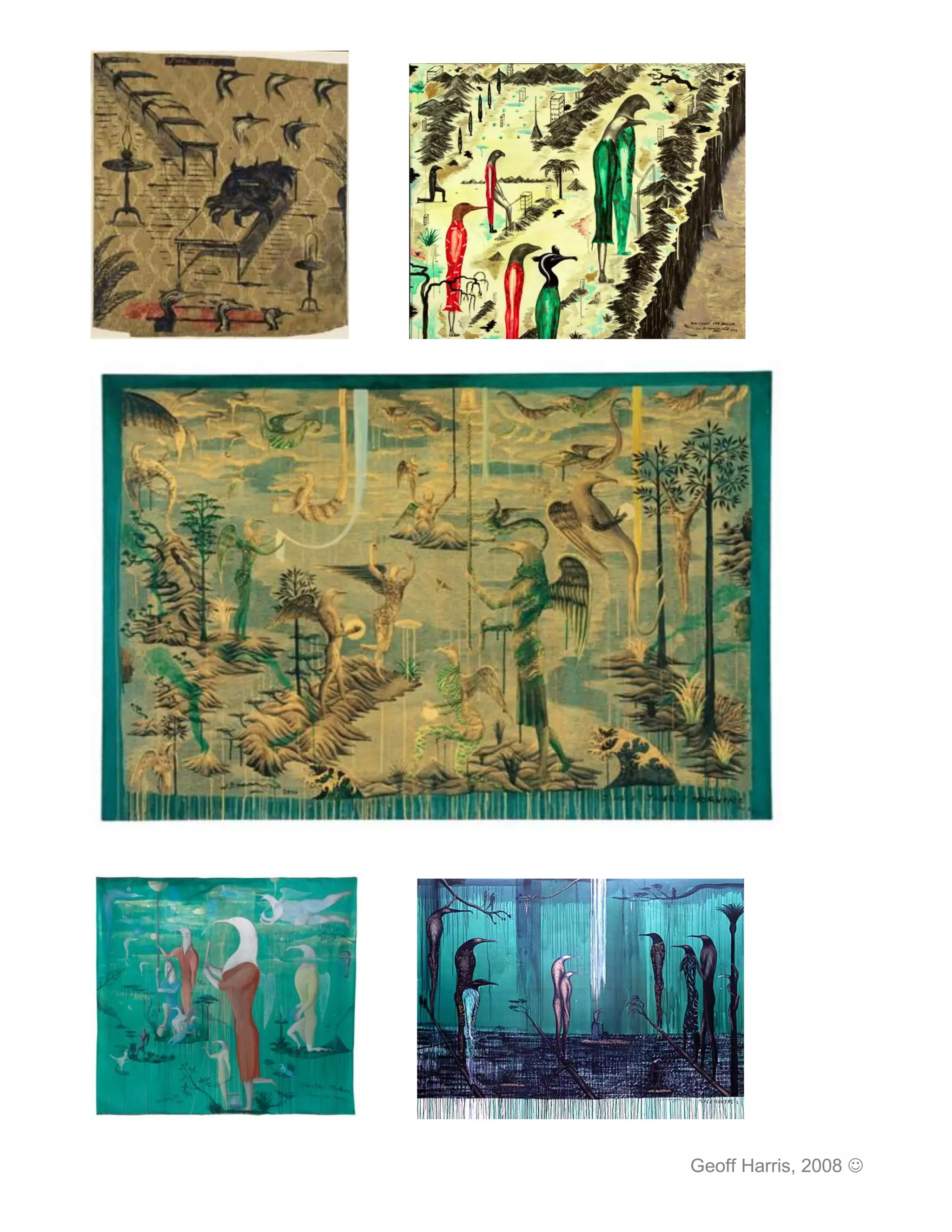 Geoff Harris, 2008 
 