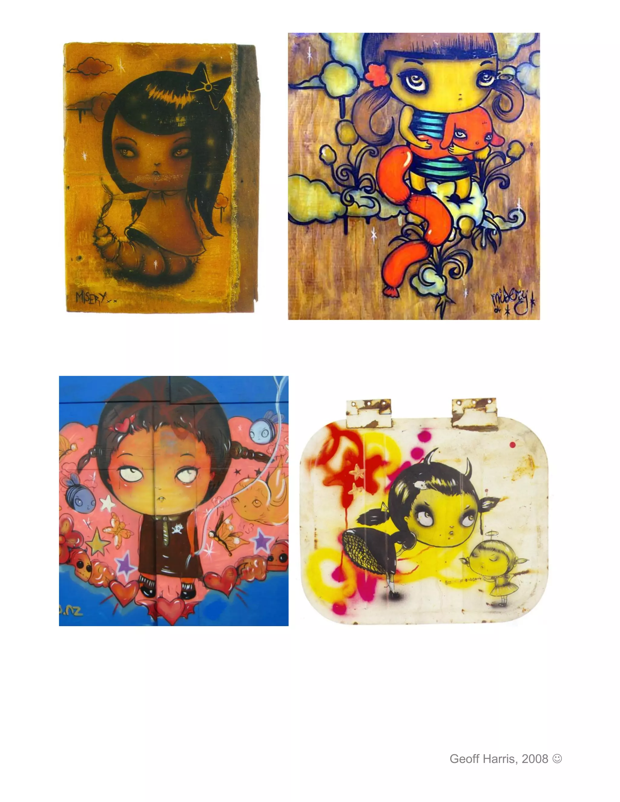 Geoff Harris, 2008 
 