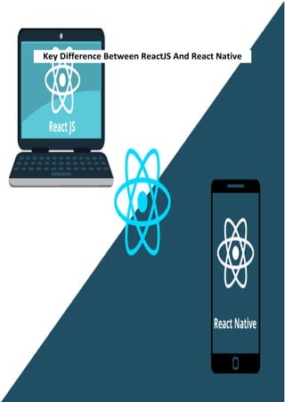 From the Resource Library of Andolasoft.Inc | Web and Mobile App Development
Company
1
Key Difference Between ReactJS And React Native
 