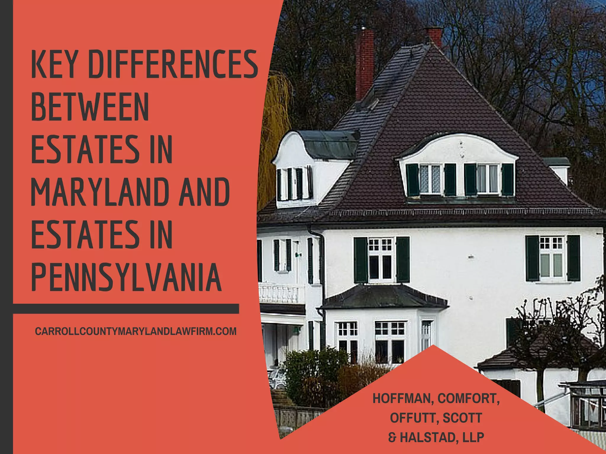 Key Differences Between Estates in Maryland and Estates in Pennsylvania PPT