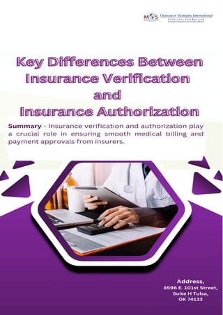 Key Differences Between Insurance Verification And Insurance