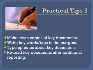Key documents you can't live without 1 | PPT