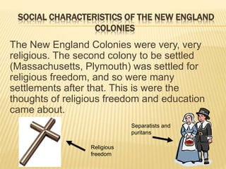 Key economic, political and social characteristics of the new ...