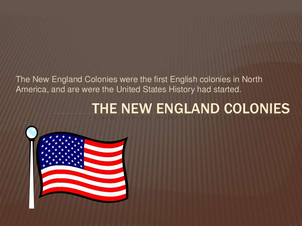 Key economic, political and social characteristics of the new england…