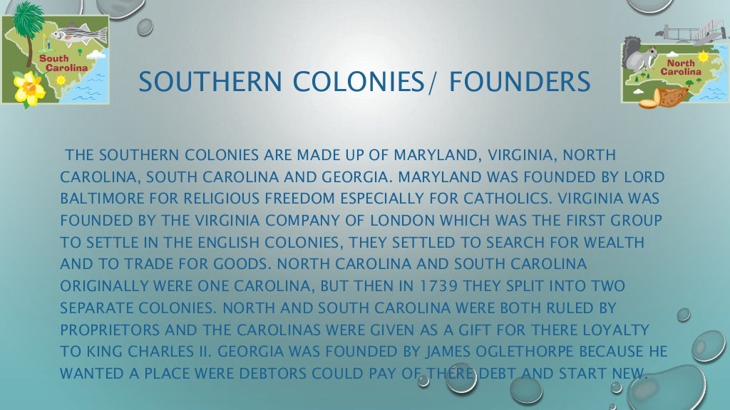 Key economic, political and social characteristics of the southern co…