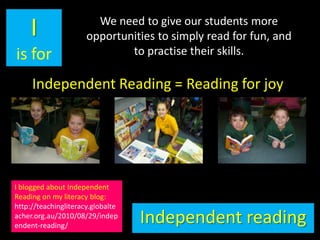 Provides an authentic opportunity for students to write