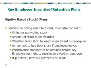 Key Employee Incentive and Retention Plans | Creating a Motivated ...