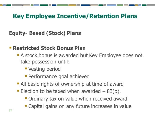 83 b election stock options non qualified