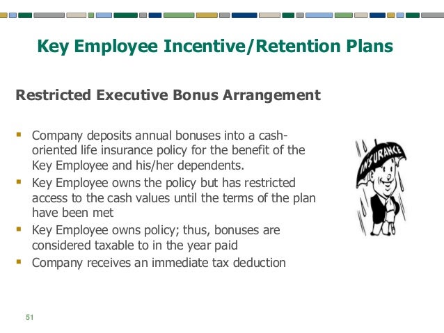 How is a retention bonus taxed?