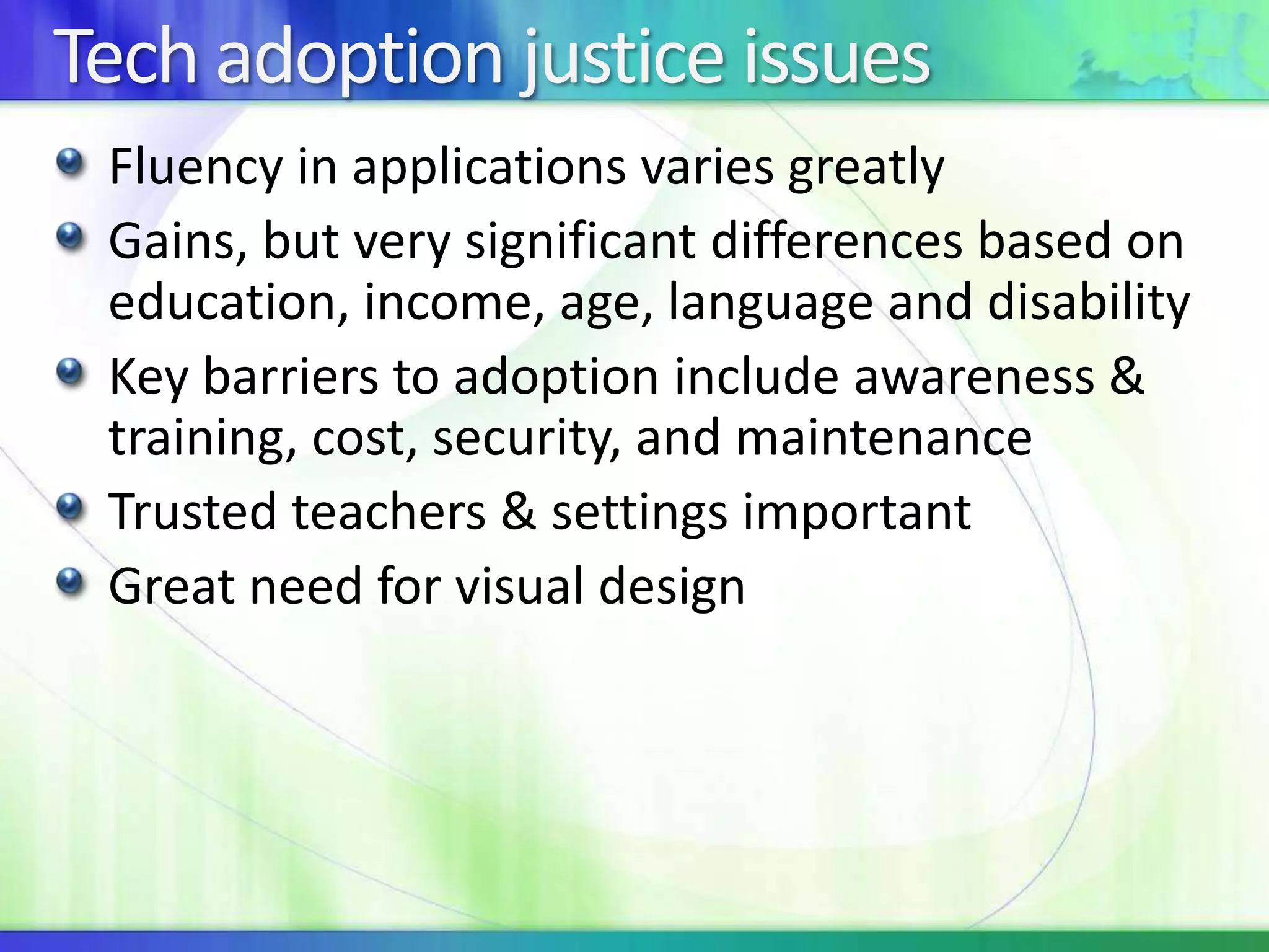 African Americans more likely to participate in community, but less likely to do this online.