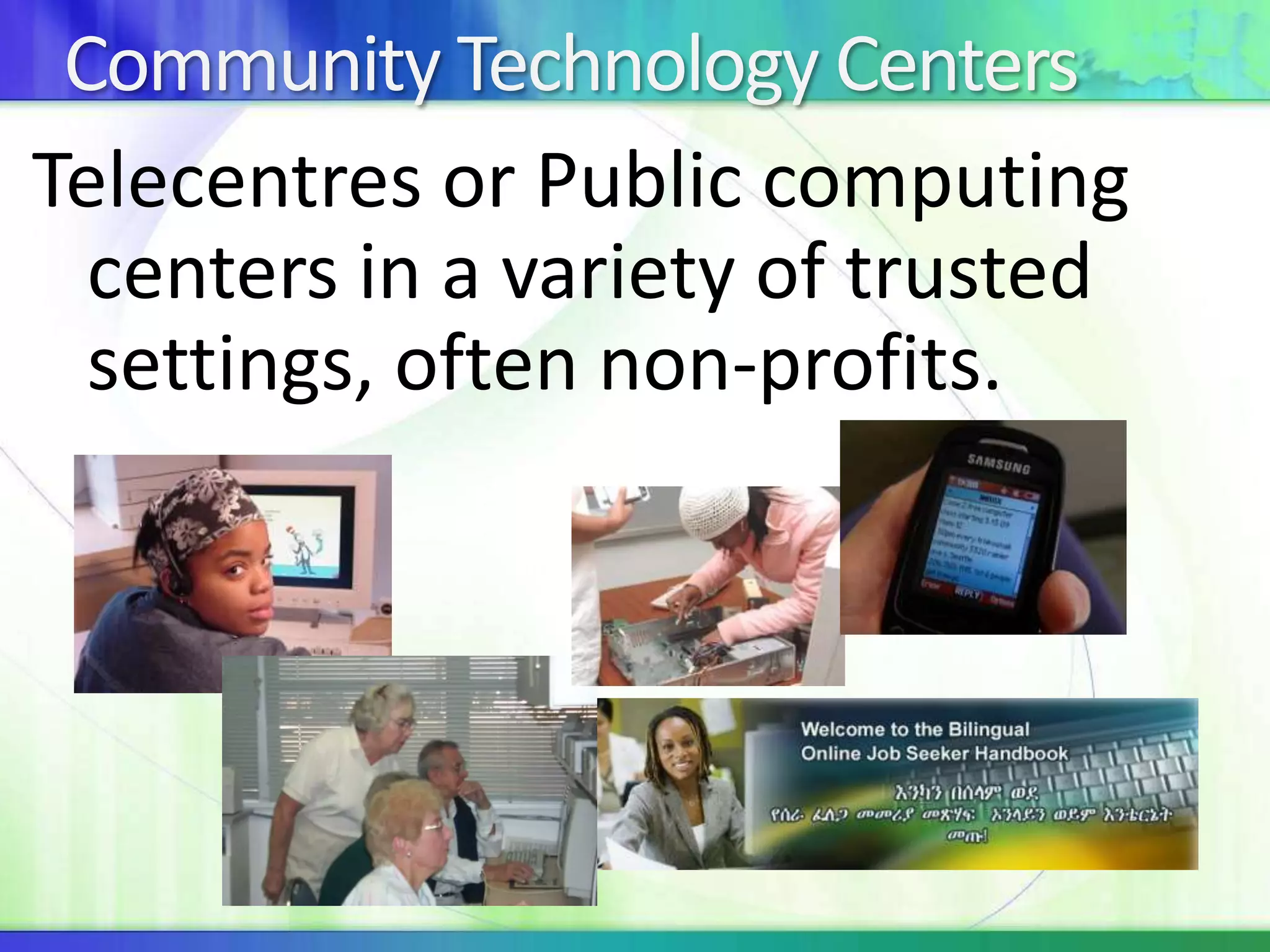 Asian/Pacific Islander and African American computer users were less likely to use the computer to get health or medical information. 