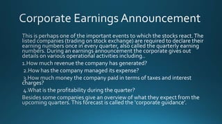 Key events and their impact on share markets