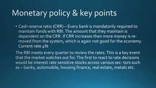 Key events and their impact on share markets