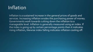 Key events and their impact on share markets