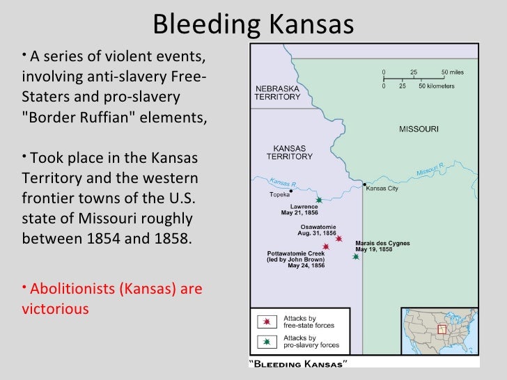 Key Events Leading to the Civil War