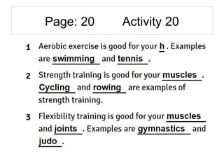Page: 20 Activity 20
 