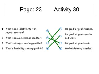 Page: 23 Activity 30
 