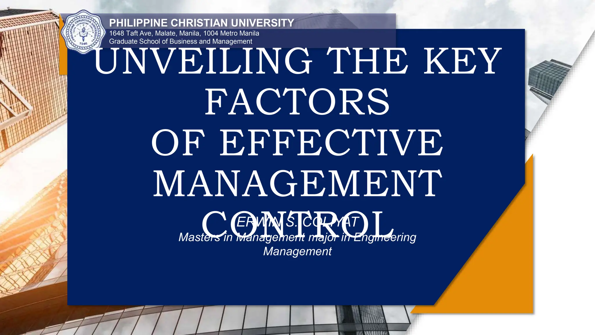 Key Factors of Effective Management Control.pptx