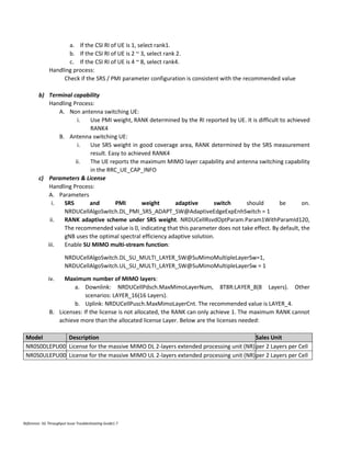 Csi Throughput Key Factors that affect 5G Throughput, Possible Causes and Ways to ...