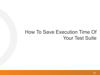 Key Factors To Ensure Test Automation Framework Success | PDF