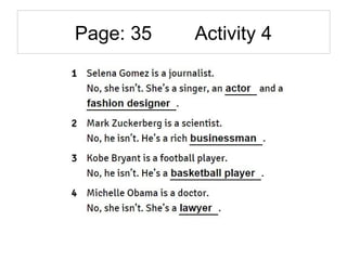 Page: 35 Activity 4
 