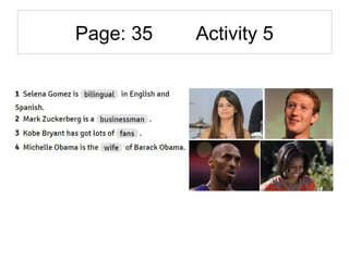 Page: 35 Activity 5
 