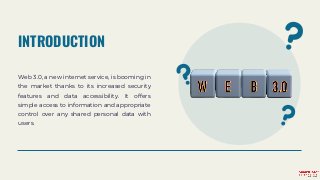 Key Features of Web 3.0 | PDF