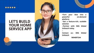 Key Features of a Modern Home Service App | PPTX