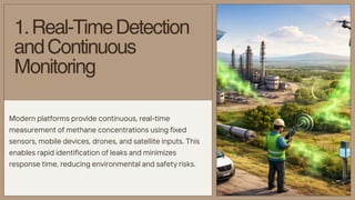 Key Features of Modern Methane Monitoring Platforms | PDF