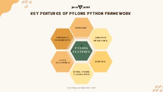 Key Features of Pylons Python Framework.pdf