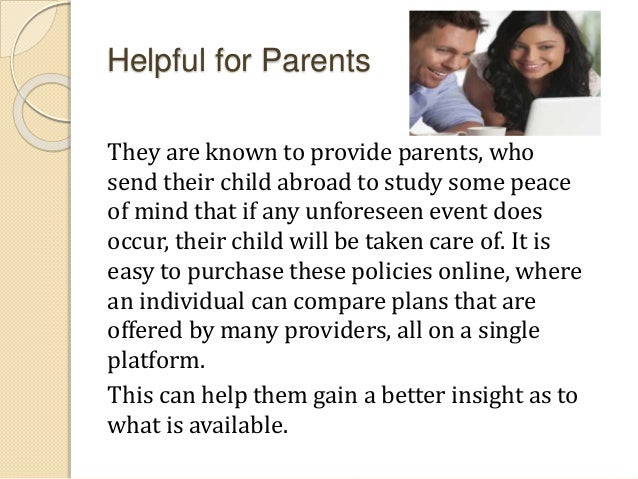 Key features of student travel insurance policies