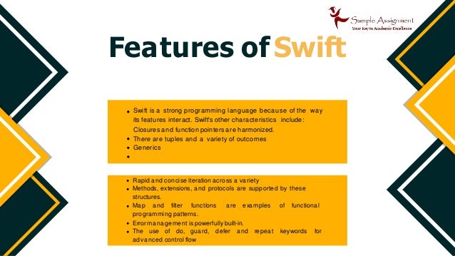 What is Swift? Features, advantages, and syntax basics | PPT