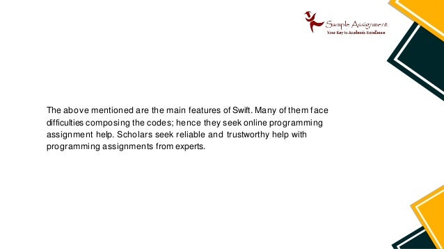 What is Swift? Features, advantages, and syntax basics | PPT