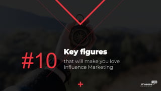 Key figures
that will make you love
Influence Marketing#10
 