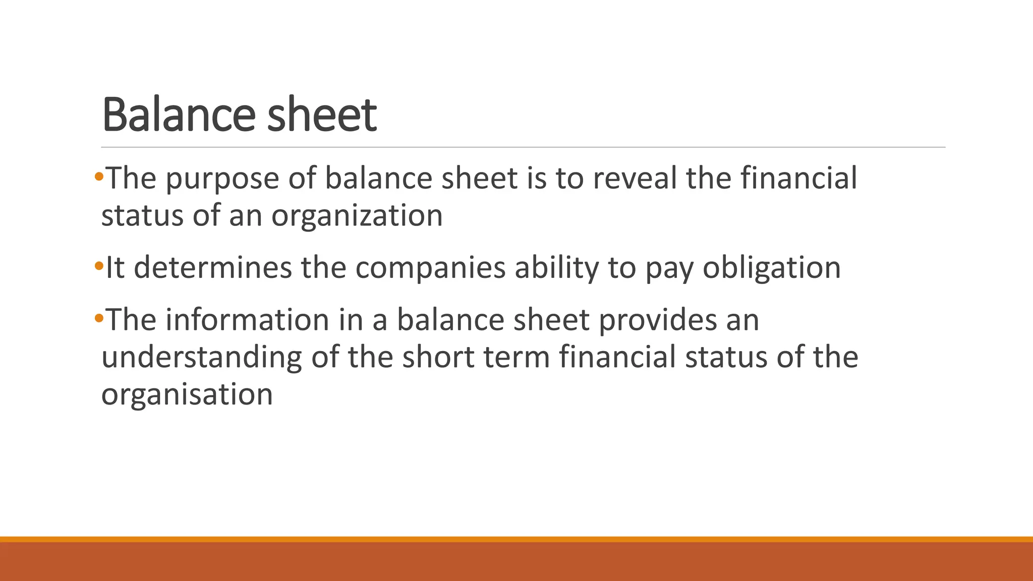 Key Financial Statement.imcome statement, balance sheet,cash flow ...