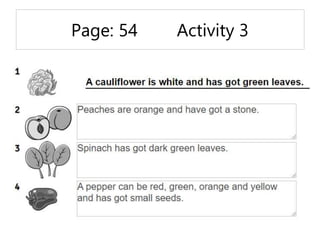 Page: 54 Activity 3
 