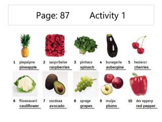 Page: 87 Activity 1
 