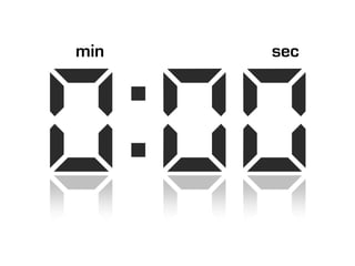min   sec
 