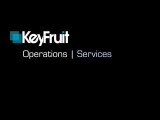 Operations | Services
 