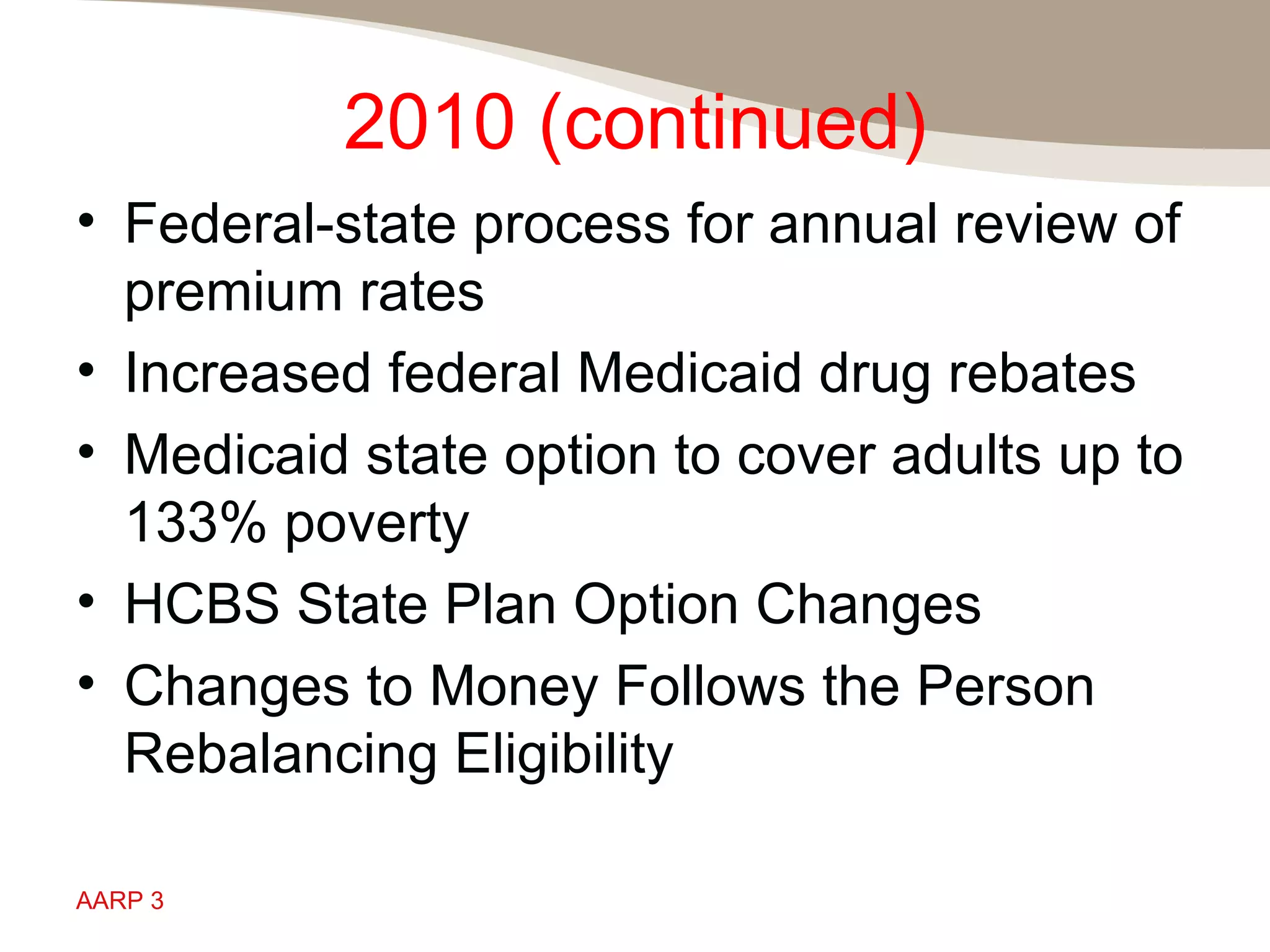 Key health care reform timeline gra panel | PPT