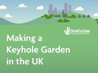 Keyhole Garden - UK -