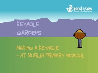 How to Build Keyhole Gardens - Lesotho -